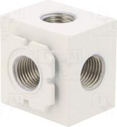 PNEUMAT Separating cube | Flowmatik 1/8&quot