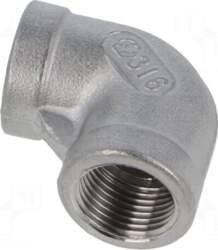 PNEUMAT Threaded fitting | angled 90°