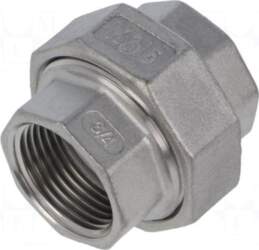 PNEUMAT Threaded fitting | pipe union