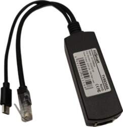 PoE 100M - USB-C Splitter Cable
