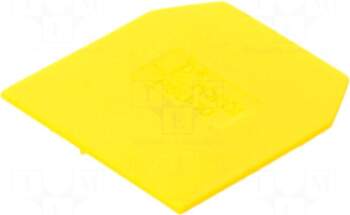 POKÓJ End/partition plate | Application: ZUG-G10