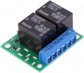 POLOLU Module: relay | Channels: 2