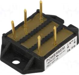 POWERSEM Three-phase bridge rectifier | Urmax:
