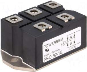 POWERSEM Bridge rectifier: three-phase | Urmax: