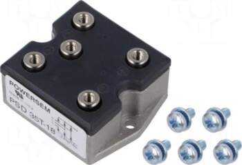 POWERSEM Bridge rectifier: three-phase | Urmax: