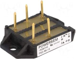 POWERSEM Three-phase bridge rectifier | Urmax: