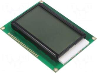 POWERTIP Display: LCD | graphical |