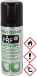 PRF Agent for removal of self-adhesive