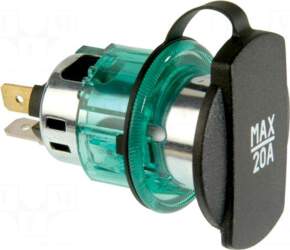 PRO CAR Car lighter socket adapter