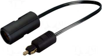 PRO CAR Cigarette lighter socket extension