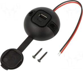 PRO CAR USB power supply |