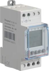 Programmable time switch digital display -230V