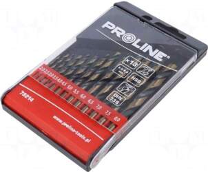 PROLINE Drill bit-kit | for metal
