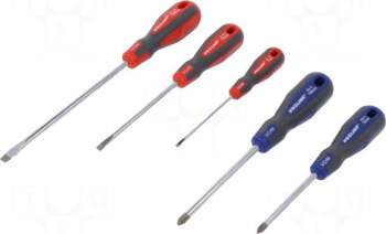 PROLINE Kit: screwdrivers | Pcs: 5