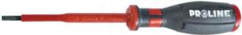 PROLINE Screwdriver: insulated | slot |