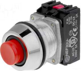 PROMET Switch: push-button | Stabl.pos: