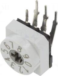 PTR HARTMANN Encoding switch | DEC/BCD