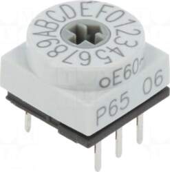 PTR HARTMANN Encoding switch | HEX/BCD