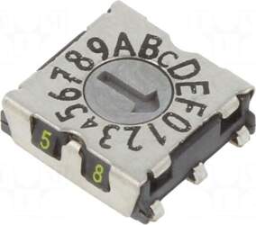 PTR HARTMANN Encoding switch | HEX/BCD