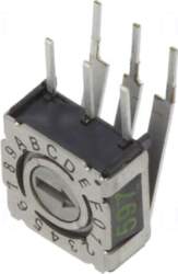 PTR HARTMANN Encoding switch | HEX/BCD