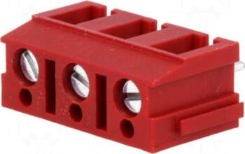 PTR  MESSTECHNIK PCB terminal block |