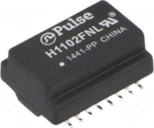 PULSE Transformer: Ethernet | SMD |
