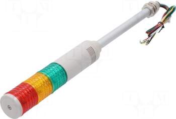 QLIGHT Signaller: signalling column | LED