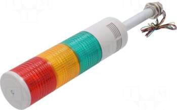 QLIGHT Signaller: signalling column | LED