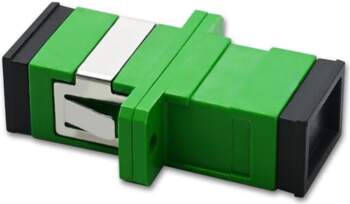 Qoltec Adapter fiber optic SC/APC |