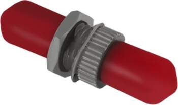 Qoltec Adapter fiber optic ST/UPC |