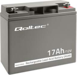 Qoltec ® AGM battery | 12V