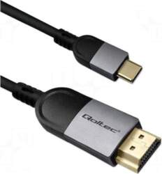 QOLTEC Cable | HDMI plug,USB