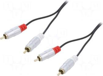 QOLTEC Cable | RCA plug x2