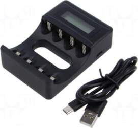 QOLTEC Charger: microprocessor-based | Ni-Cd,Ni-MH