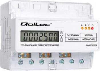 QOLTEC Counter | digital,mounting |