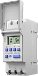 Qoltec Electronic Timer Switch for DIN