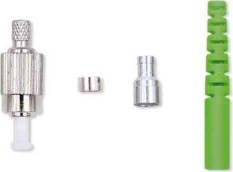 Qoltec FC/APC fiber optic connector |