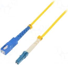 QOLTEC Fiber patch cord | LC/UPC