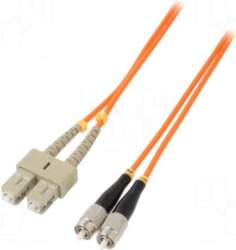 QOLTEC Fiber patch cord | OM2