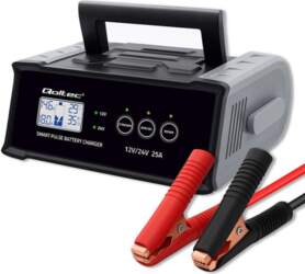 Qoltec Intelligent microprocessor charger 12V 24V