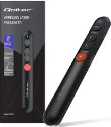 Qoltec Laser pointer | Presenter 4in1