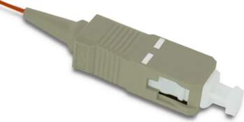Qoltec Pigtail fiber optic SC/UPC |