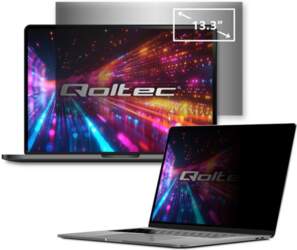 Qoltec Privacy filter 13.3" |