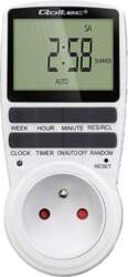 QOLTEC Programmable time switch | 16A