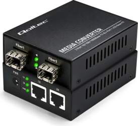 Qoltec ® Qoltec Bidirectional Ethernet SWITCH