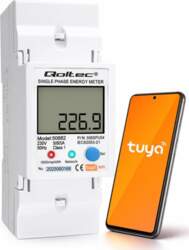 Qoltec Single phase electronic energy consumption
