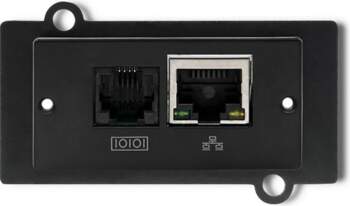 Qoltec SNMP module for Uninterruptible Power