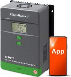 Qoltec Solar Charge Controller MPPT with