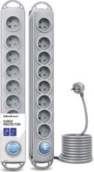 Qoltec Surge protector | 8 sockets