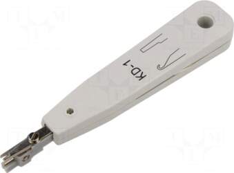 QOLTEC Tool: punchdown tool for crimping